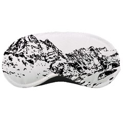 Mountain Ink Sleeping Mask