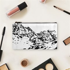 Mountain Ink Cosmetic Bag (small)