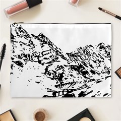 Mountain Ink Cosmetic Bag (xl)