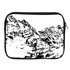 Mountain Ink Apple Ipad 2/3/4 Zipper Cases