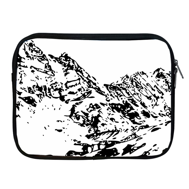 Mountain Ink Apple iPad 2/3/4 Zipper Cases