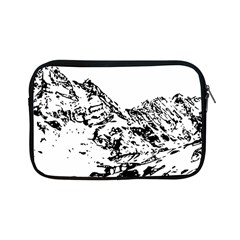 Mountain Ink Apple Ipad Mini Zipper Cases by HermanTelo