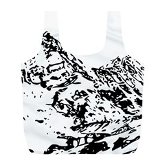 Mountain Ink Full Print Recycle Bag (l)