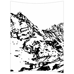 Mountain Ink Back Support Cushion