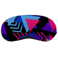 Memphis Pattern Geometric Abstract Sleeping Mask