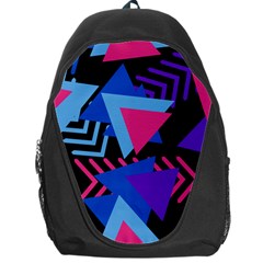 Memphis Pattern Geometric Abstract Backpack Bag