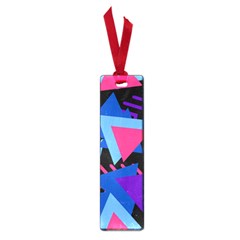 Memphis Pattern Geometric Abstract Small Book Marks