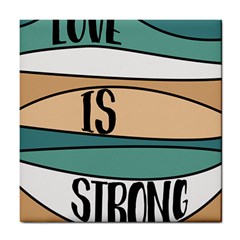 Love Sign Romantic Tile Coasters by HermanTelo