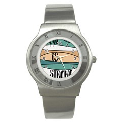 Love Sign Romantic Stainless Steel Watch