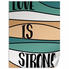 Love Sign Romantic Canvas 18  X 24 