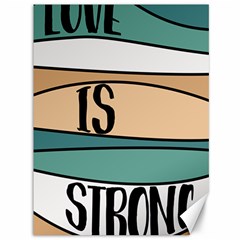 Love Sign Romantic Canvas 36  X 48  by HermanTelo