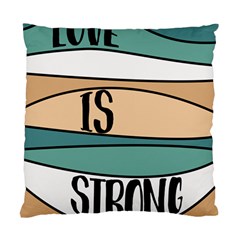 Love Sign Romantic Standard Cushion Case (one Side)