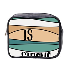 Love Sign Romantic Mini Toiletries Bag (two Sides)