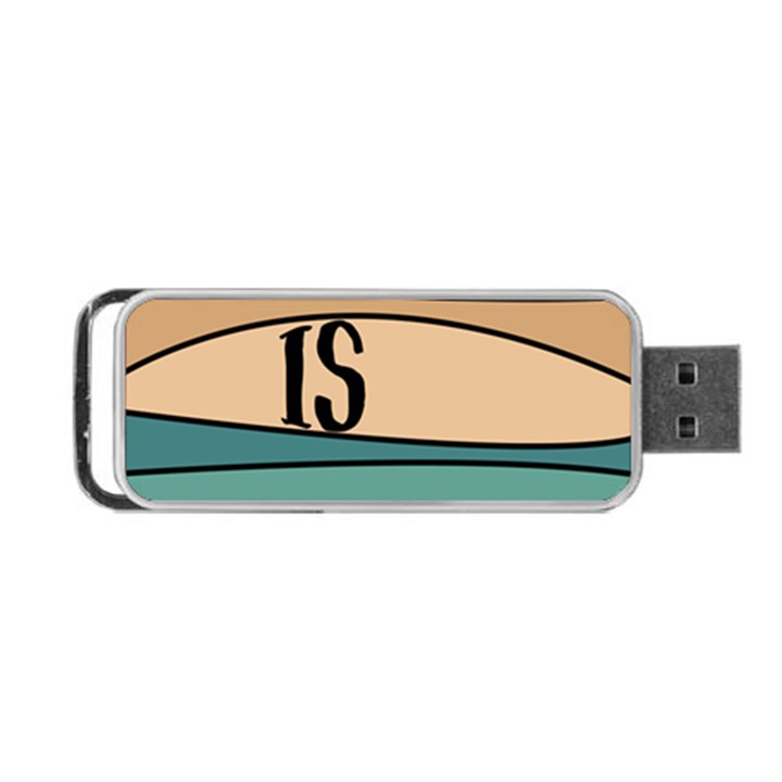 Love Sign Romantic Portable USB Flash (One Side)