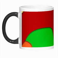 Liquid Forms Water Background Morph Mugs