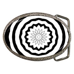 Mandala Belt Buckles by HermanTelo