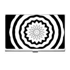 Mandala Business Card Holder