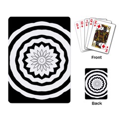 Mandala Playing Cards Single Design by HermanTelo