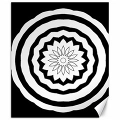 Mandala Canvas 20  X 24  by HermanTelo