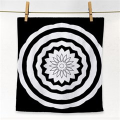 Mandala Face Towel