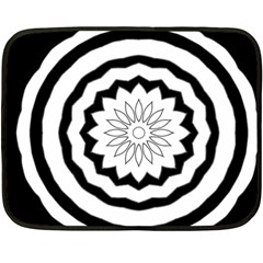 Mandala Fleece Blanket (mini)