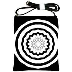 Mandala Shoulder Sling Bag