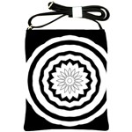 Mandala Shoulder Sling Bag Front