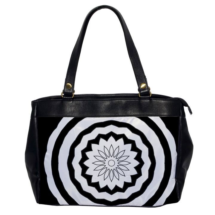 Mandala Oversize Office Handbag