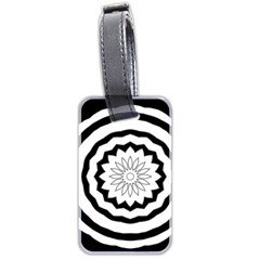 Mandala Luggage Tag (two Sides)