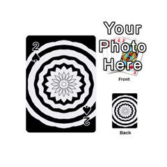 Mandala Playing Cards Double Sided (mini)