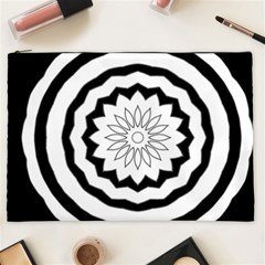 Mandala Cosmetic Bag (xxl) by HermanTelo