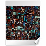 Mosaic Abstract Canvas 12  x 16  11.86 x15.41  Canvas - 1