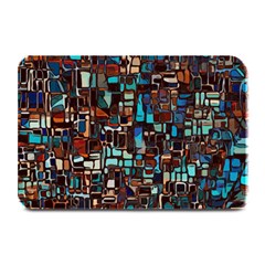 Mosaic Abstract Plate Mats