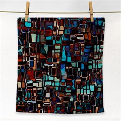 Mosaic Abstract Face Towel