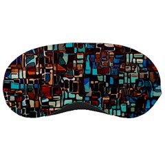 Mosaic Abstract Sleeping Mask