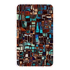 Mosaic Abstract Memory Card Reader (rectangular) by HermanTelo