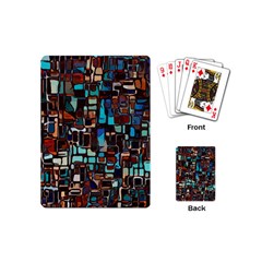 Mosaic Abstract Playing Cards (mini)