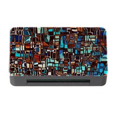 Mosaic Abstract Memory Card Reader With Cf