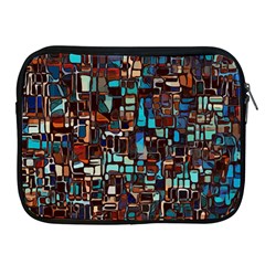 Mosaic Abstract Apple Ipad 2/3/4 Zipper Cases