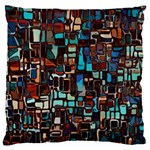 Mosaic Abstract Standard Flano Cushion Case (Two Sides) Front