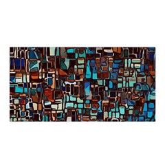 Mosaic Abstract Satin Wrap