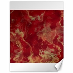 Marble Red Yellow Background Canvas 36  X 48 