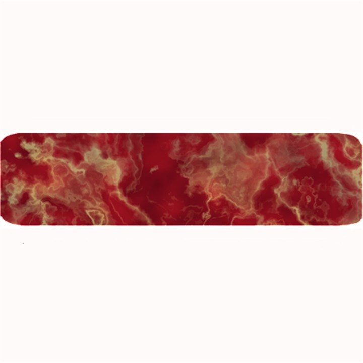 Marble Red Yellow Background Large Bar Mats