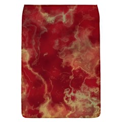 Marble Red Yellow Background Removable Flap Cover (s) by HermanTelo