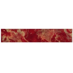 Marble Red Yellow Background Large Flano Scarf 