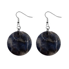 Marble Surface Texture Stone Mini Button Earrings