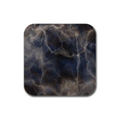 Marble Surface Texture Stone Rubber Square Coaster (4 Pack) 