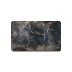 Marble Surface Texture Stone Magnet (name Card) by HermanTelo