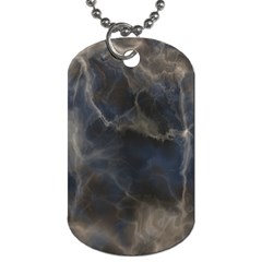 Marble Surface Texture Stone Dog Tag (one Side)