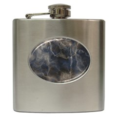 Marble Surface Texture Stone Hip Flask (6 Oz)